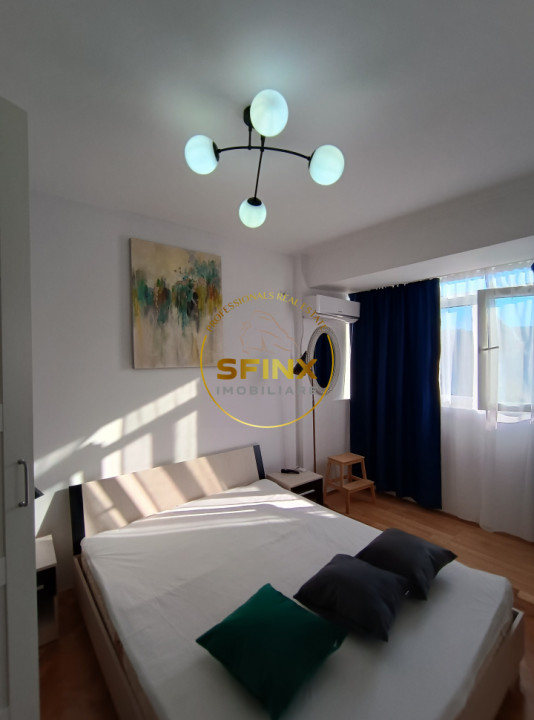 Apartament superb, format circular, doua camere, in Centrul Bucurestiului