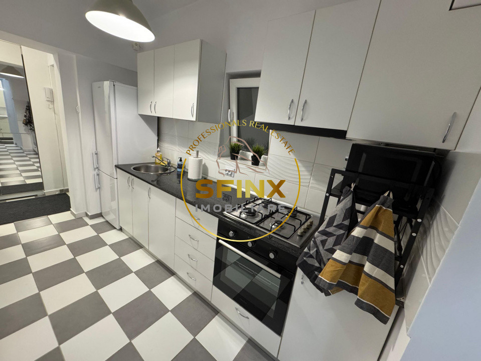 Apartament superb, format circular, doua camere, in Centrul Bucurestiului