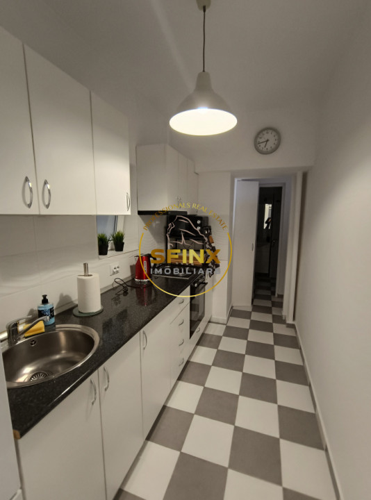 Apartament superb, format circular, doua camere, in Centrul Bucurestiului