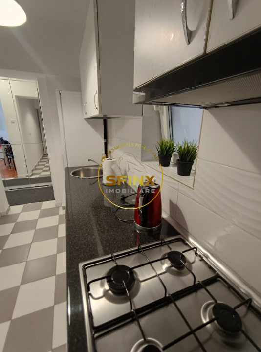 Apartament superb, format circular, doua camere, in Centrul Bucurestiului