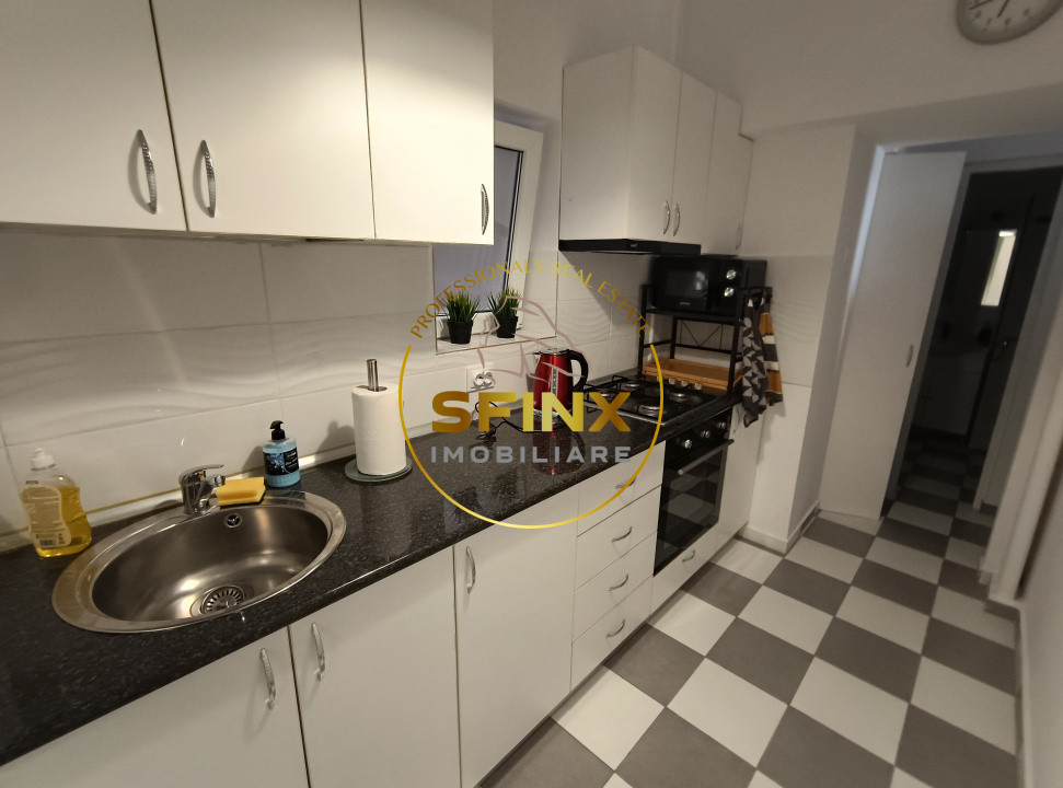 Apartament superb, format circular, doua camere, in Centrul Bucurestiului