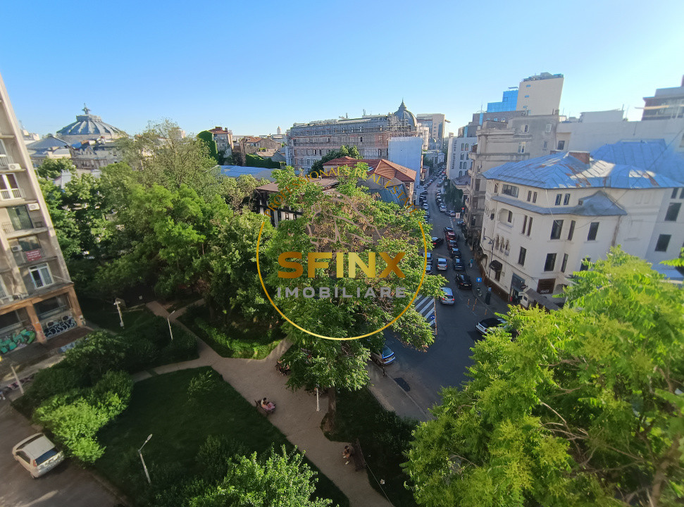 Apartament superb, format circular, doua camere, in Centrul Bucurestiului
