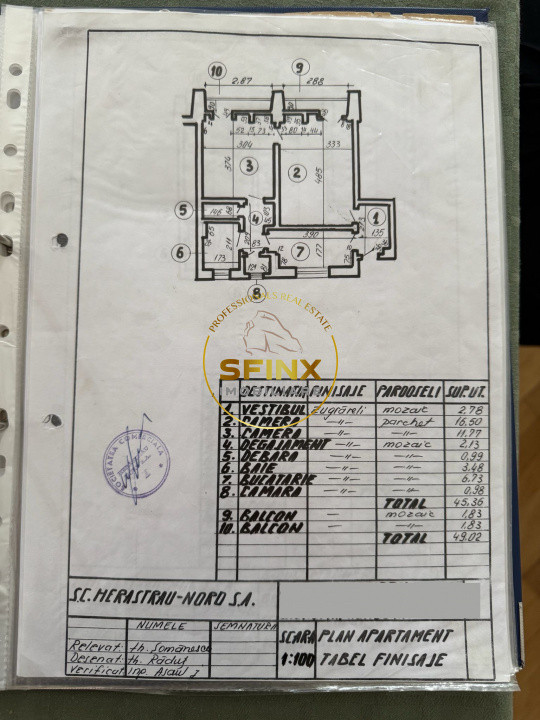 Apartament superb, format circular, doua camere, in Centrul Bucurestiului