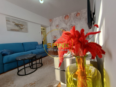 Apartament superb, format circular, doua camere, in Centrul Bucurestiului