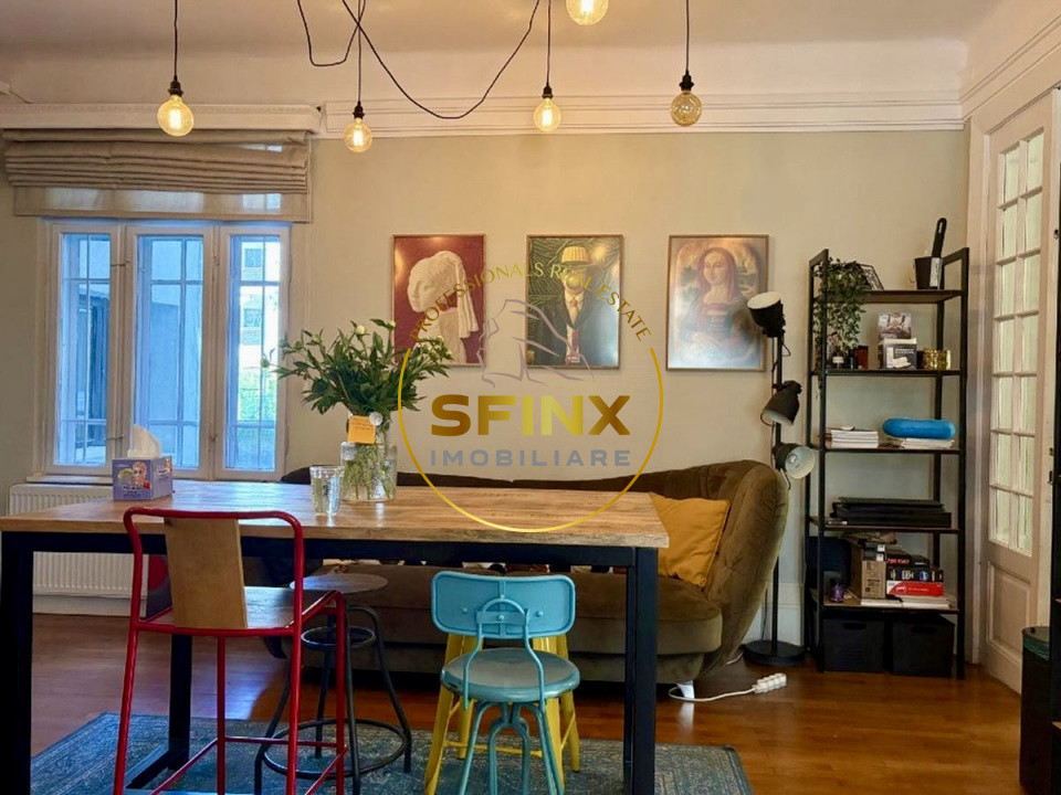 Spatiu birouri in parter de vila - 5 camere | Kiseleff-Aviatorilor