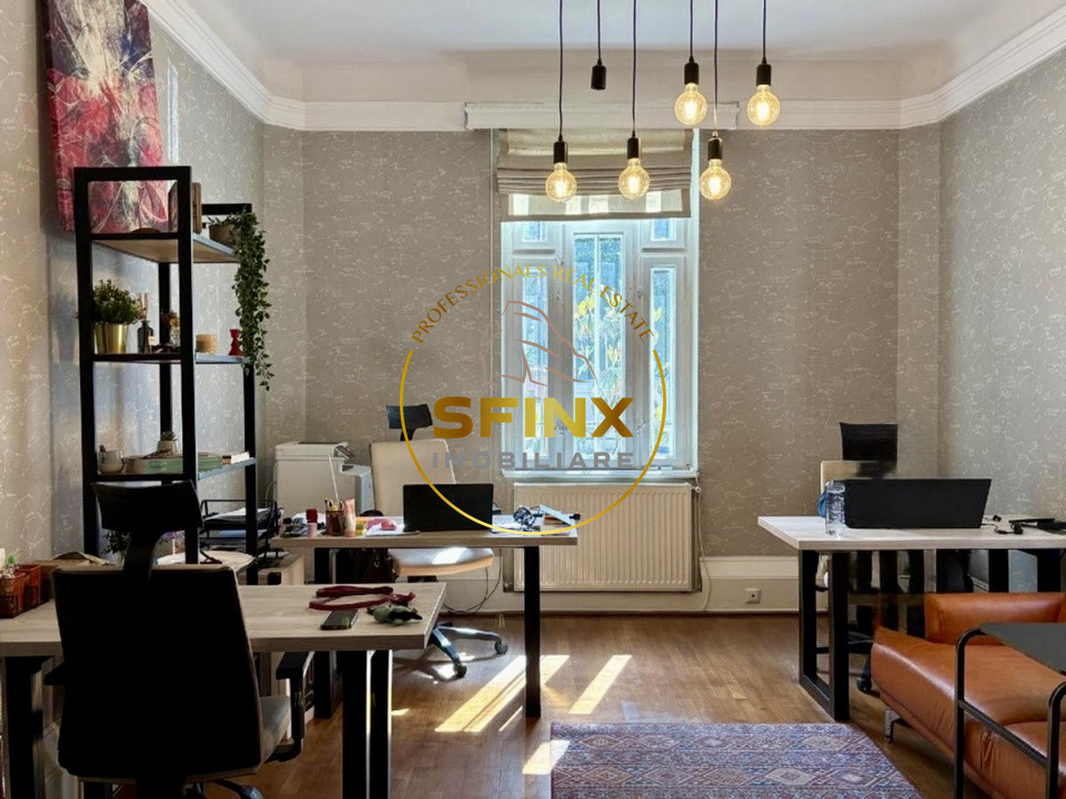 Spatiu birouri in parter de vila - 5 camere | Kiseleff-Aviatorilor