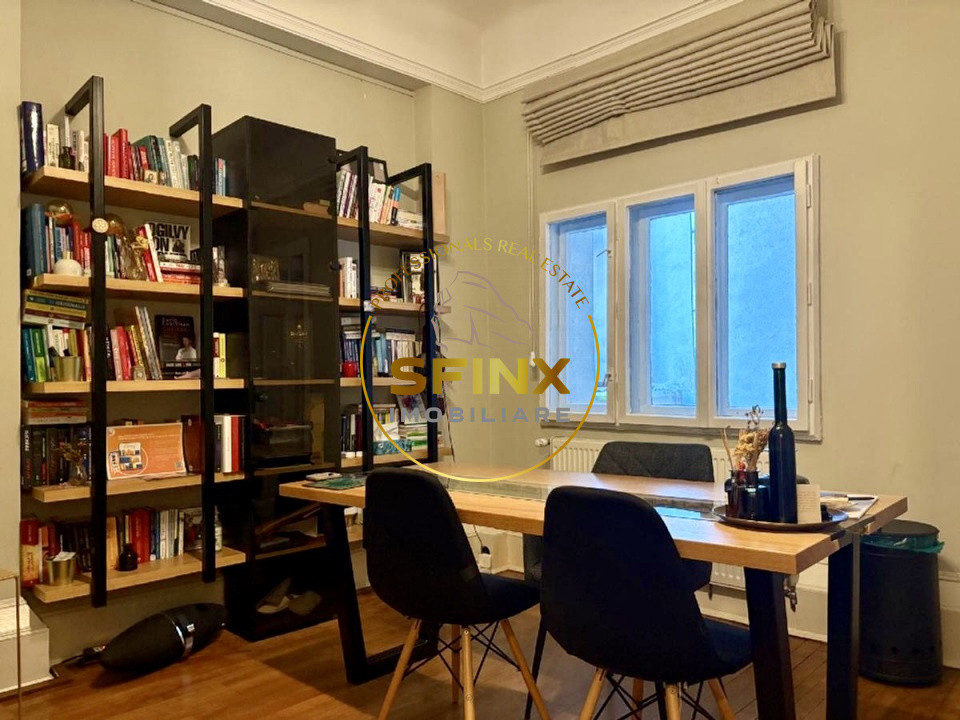 Spatiu birouri in parter de vila - 5 camere | Kiseleff-Aviatorilor