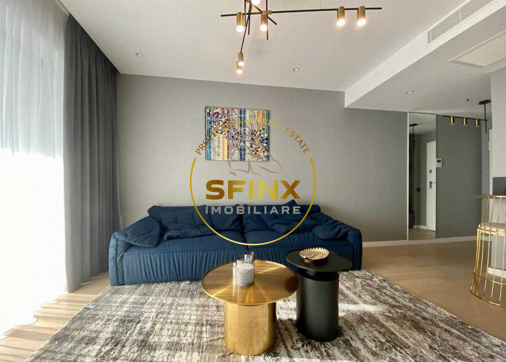  2 camere | One Herastrau Towers | 48mp | Cu Terasa 