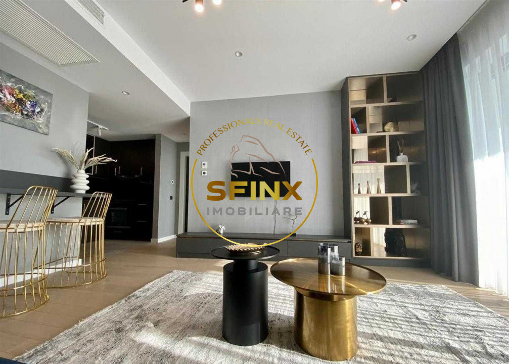  2 camere | One Herastrau Towers | 48mp | Cu Terasa 