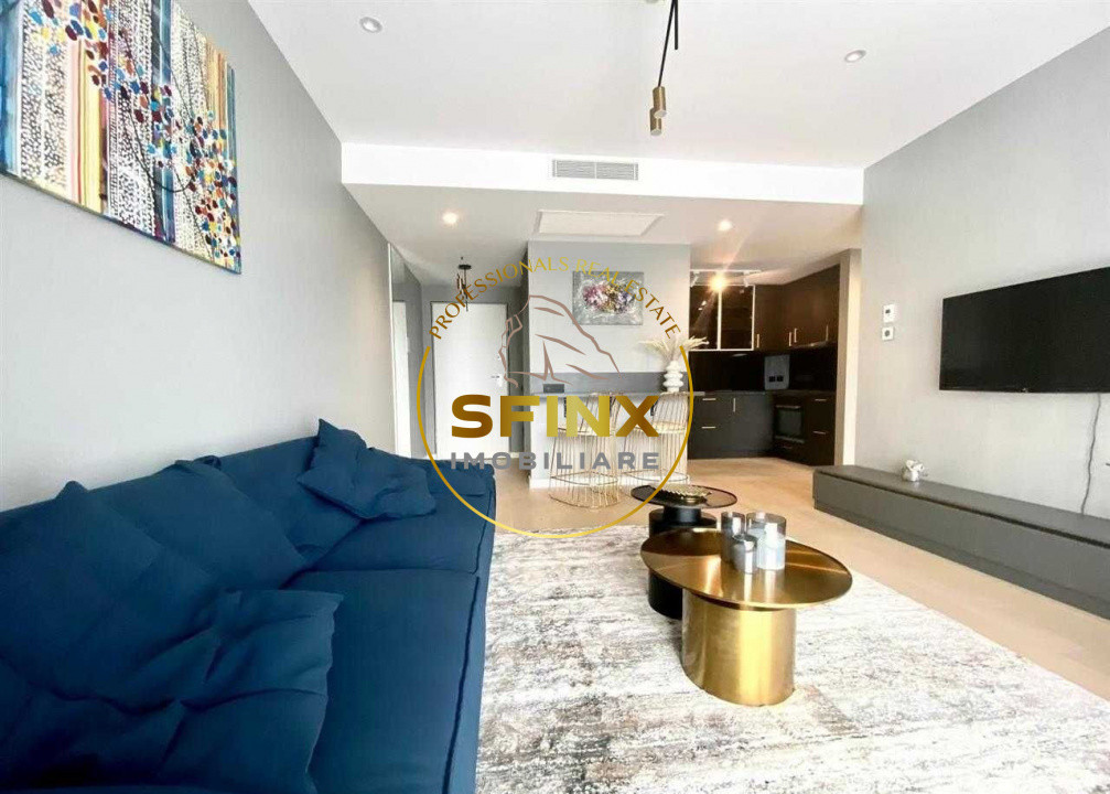  2 camere | One Herastrau Towers | 48mp | Cu Terasa 