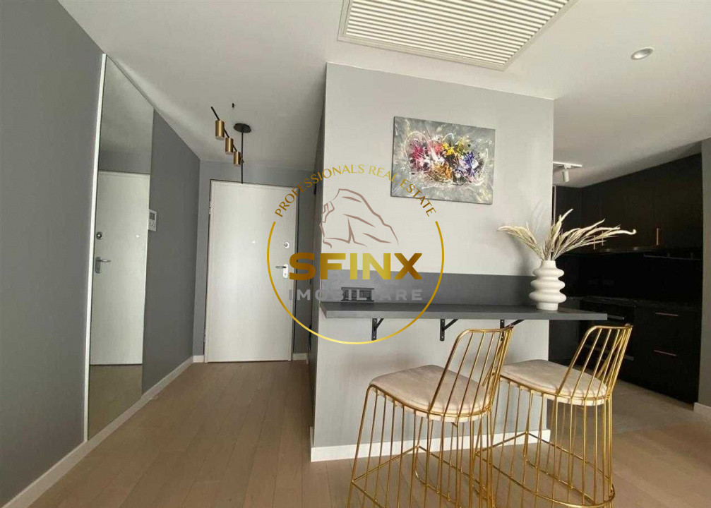  2 camere | One Herastrau Towers | 48mp | Cu Terasa 