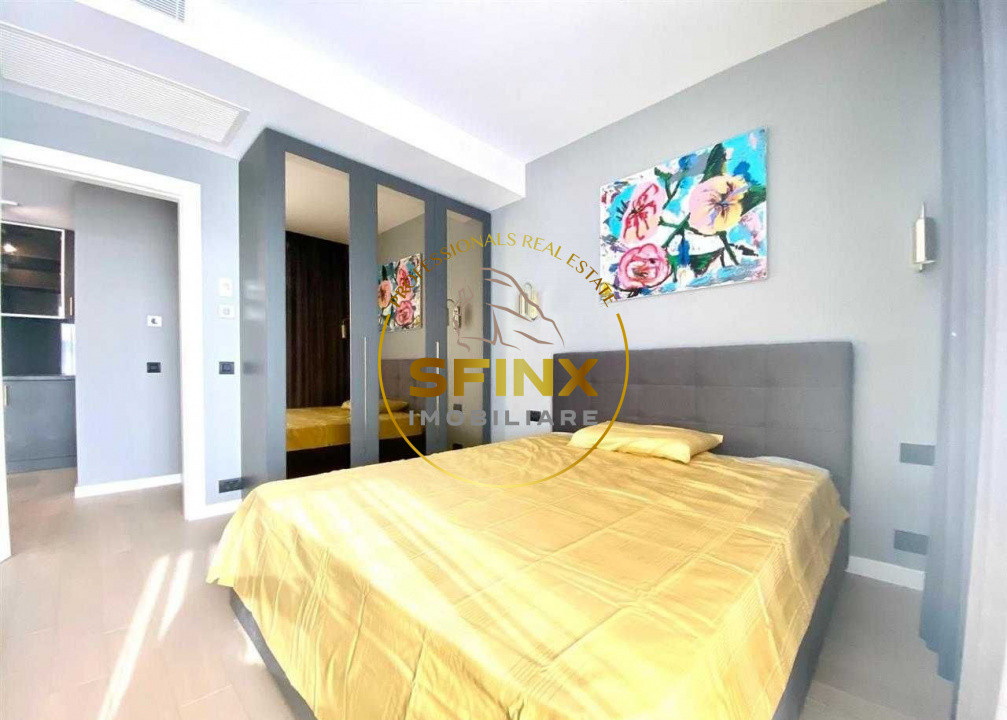  2 camere | One Herastrau Towers | 48mp | Cu Terasa 