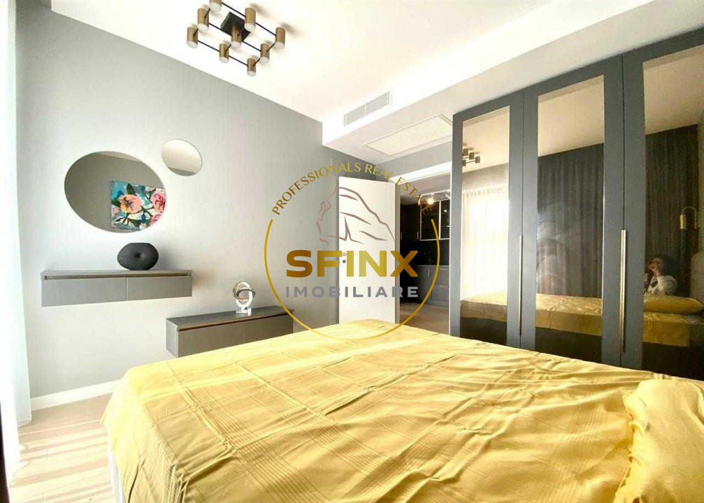  2 camere | One Herastrau Towers | 48mp | Cu Terasa 