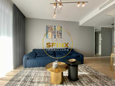  2 camere | One Herastrau Towers | 48mp | Cu Terasa 