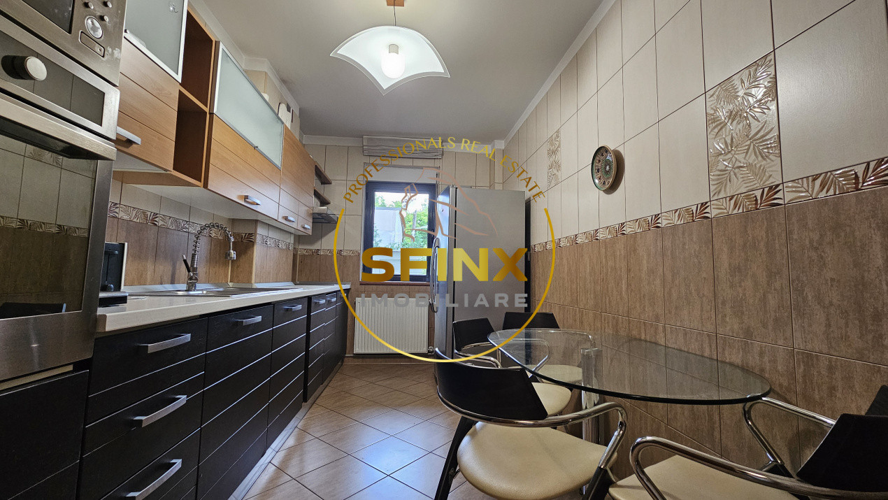 3 camere/ Stefan cel Mare/ Dacia/ parter cu terasa si gradina/ parcare
