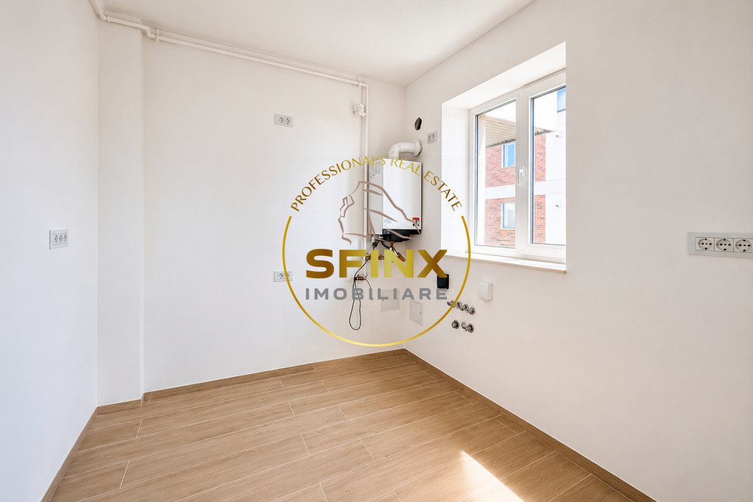 2 camere, 2025, lângă Pădurea Băneasa, Pipera | etaj 1 | balcon mare