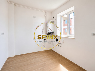 2 camere, 2025, lângă Pădurea Băneasa, Pipera | etaj 1 | balcon mare