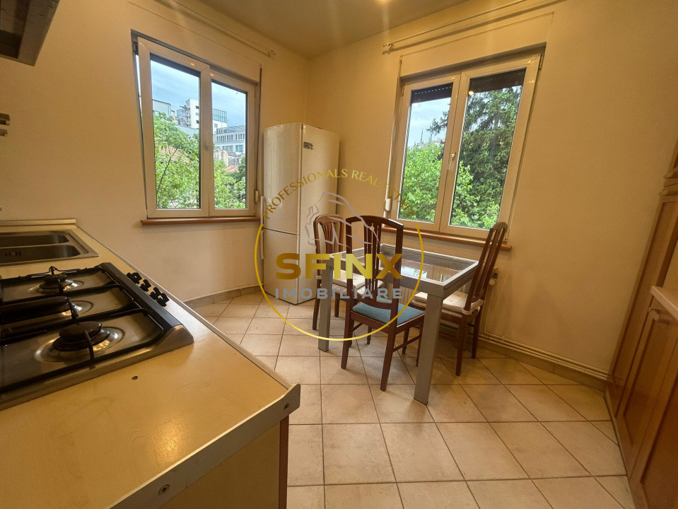 2 camere Universitate/ vila/ centrala/ curte