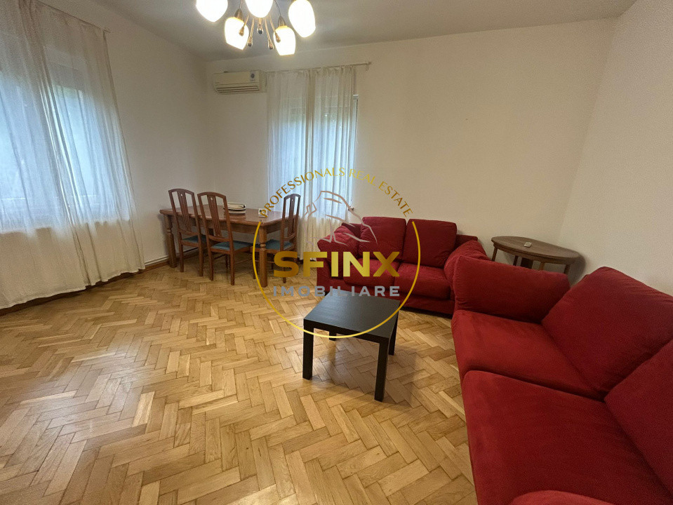 2-Room Apartment Universitate Area / Villa / Private Heating System / Courtyard