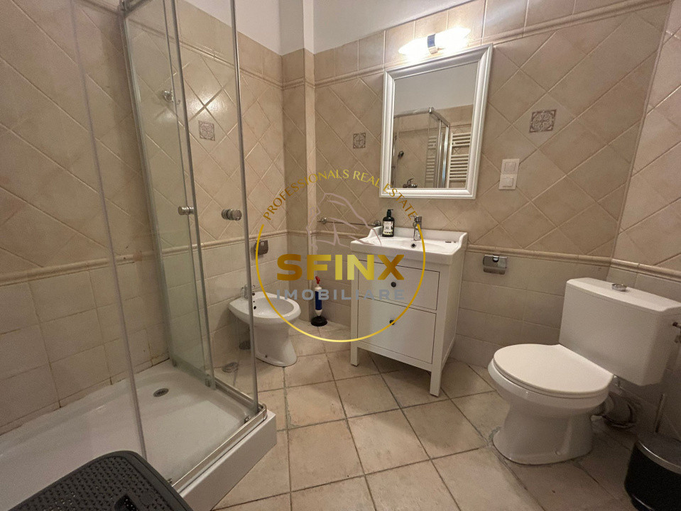 2-Room Apartment Universitate Area / Villa / Private Heating System / Courtyard