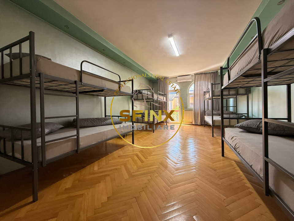 Casa individuala/ cazare muncitori/ Baicului/ 8 camere/ 60 locuri/curte
