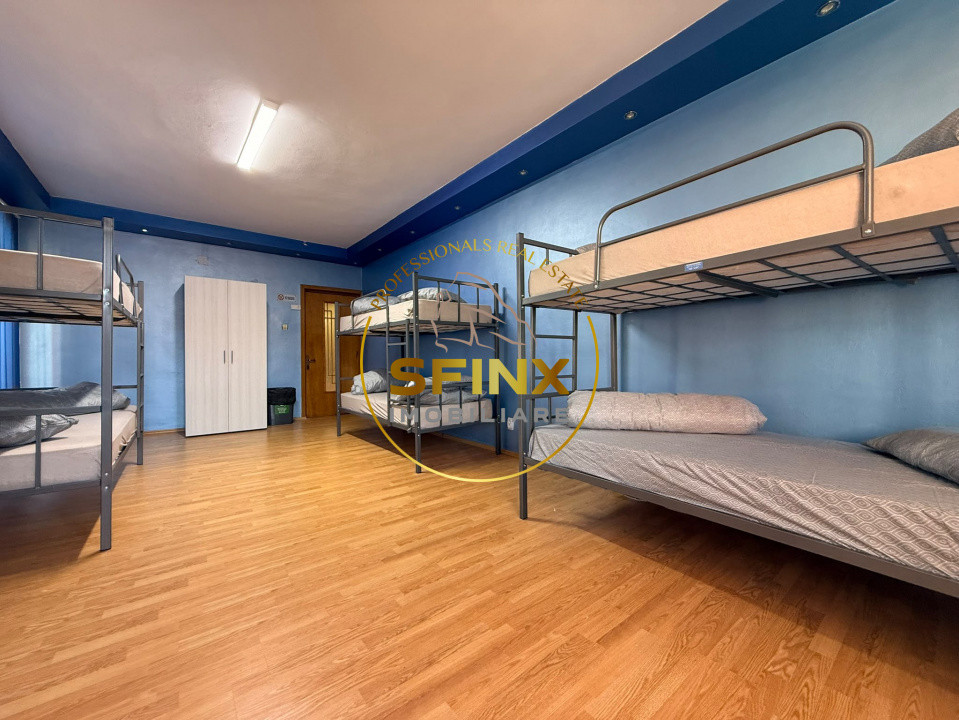 Casa individuala/ cazare muncitori/ Baicului/ 8 camere/ 60 locuri/curte