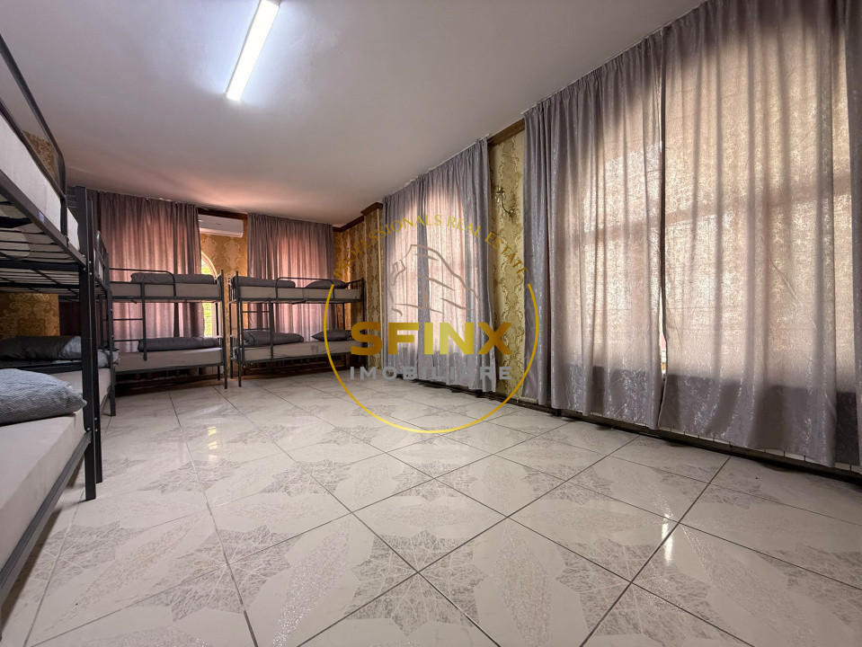 Casa individuala/ cazare muncitori/ Baicului/ 8 camere/ 60 locuri/curte