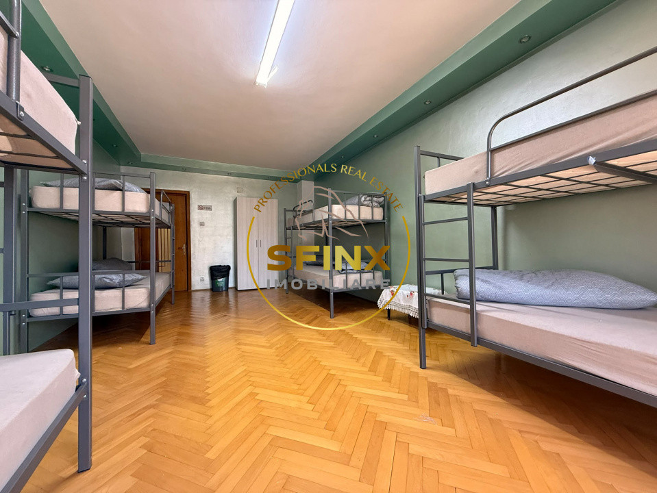 Casa individuala/ cazare muncitori/ Baicului/ 8 camere/ 60 locuri/curte