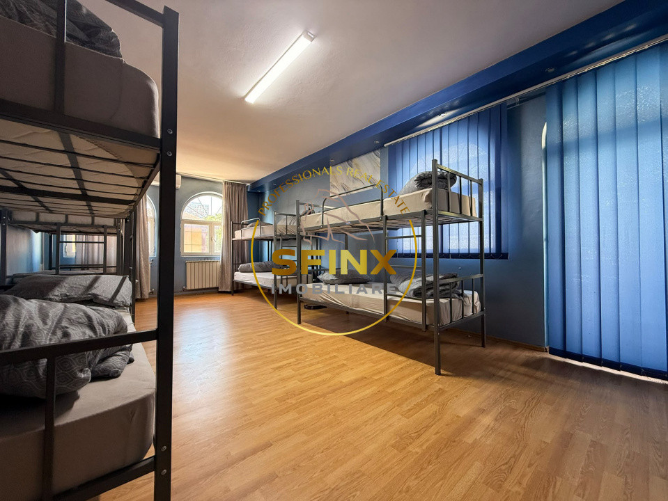 Casa individuala/ cazare muncitori/ Baicului/ 8 camere/ 60 locuri/curte