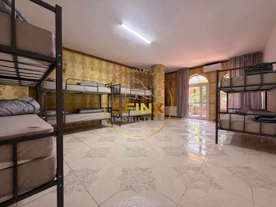Casa individuala/ cazare muncitori/ Baicului/ 8 camere/ 60 locuri/curte