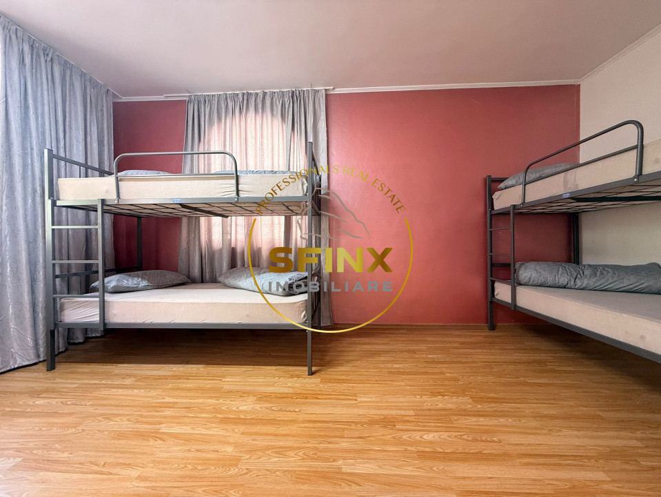 Casa individuala/ cazare muncitori/ Baicului/ 8 camere/ 60 locuri/curte