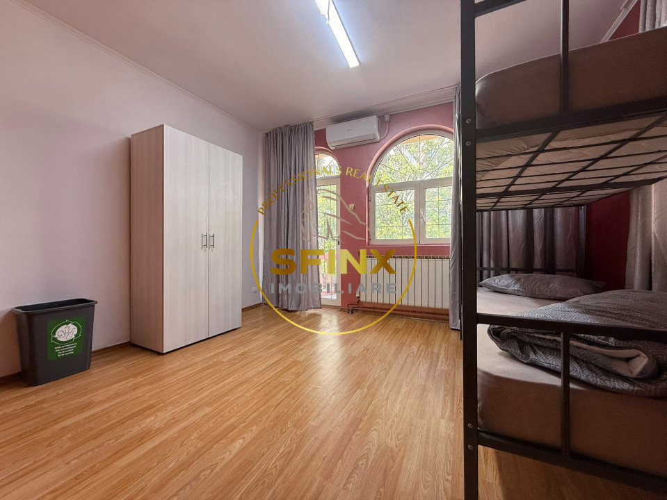 Casa individuala/ cazare muncitori/ Baicului/ 8 camere/ 60 locuri/curte
