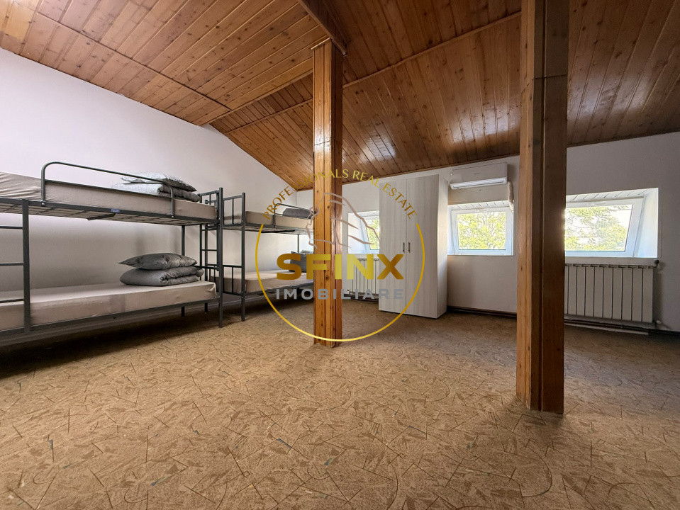 Casa individuala/ cazare muncitori/ Baicului/ 8 camere/ 60 locuri/curte