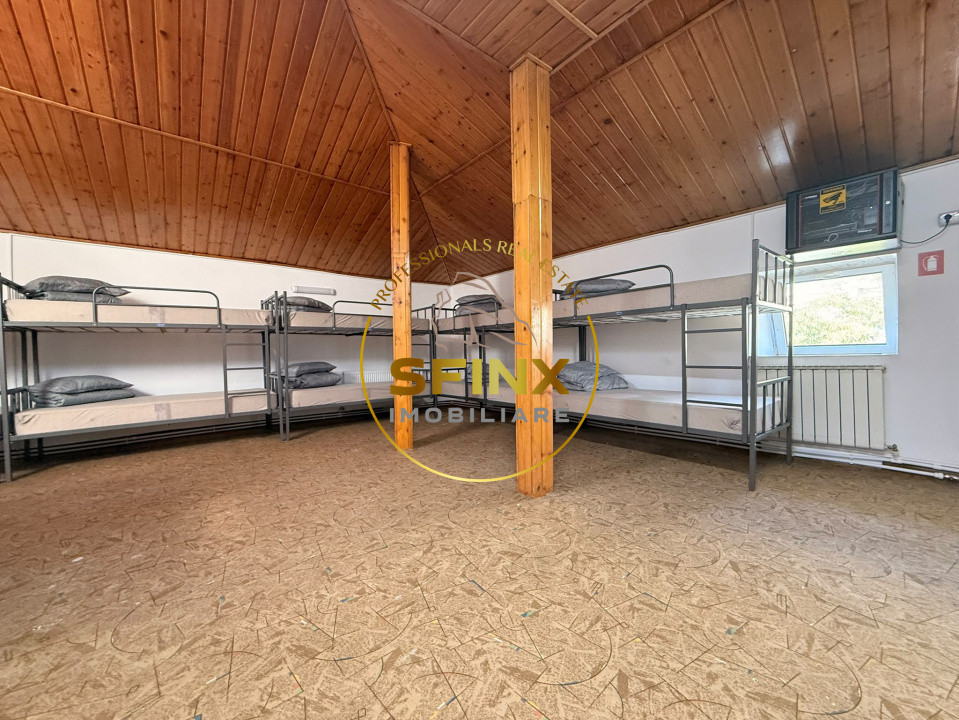 Casa individuala/ cazare muncitori/ Baicului/ 8 camere/ 60 locuri/curte