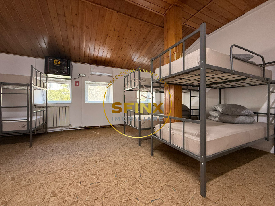Casa individuala/ cazare muncitori/ Baicului/ 8 camere/ 60 locuri/curte