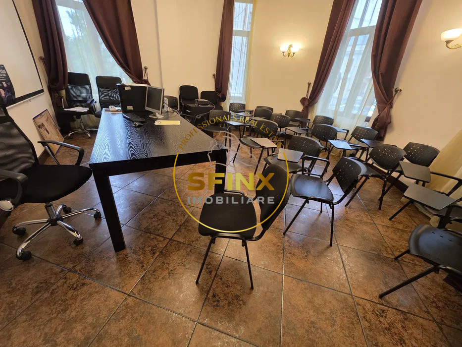 Spatiu birouri | Unirii | Parter | 180mp | 5 camere | centrala proprie