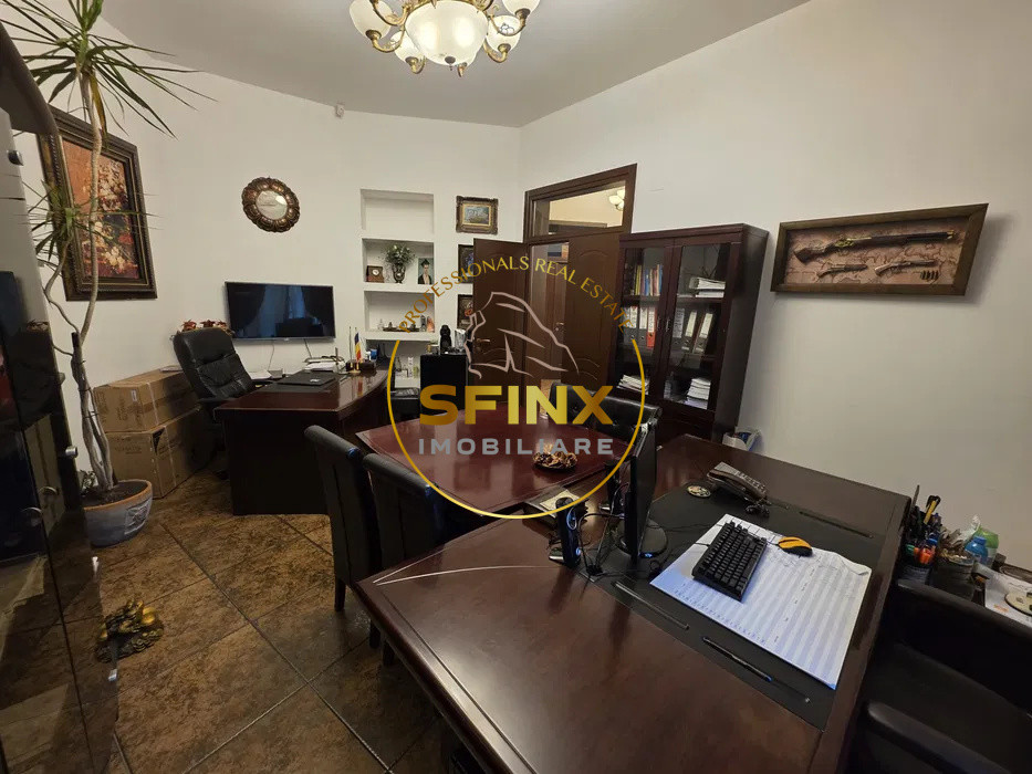 Spatiu birouri | Unirii | Parter | 180mp | 5 camere | centrala proprie