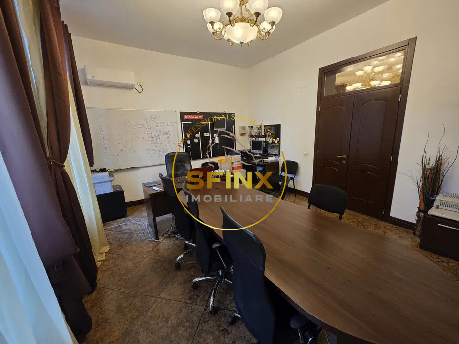 Spatiu birouri | Unirii | Parter | 180mp | 5 camere | centrala proprie