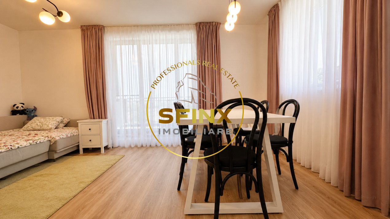 3 camere, 2025, lângă Pădurea Băneasa, Pipera | etaj 3 | balcon mare
