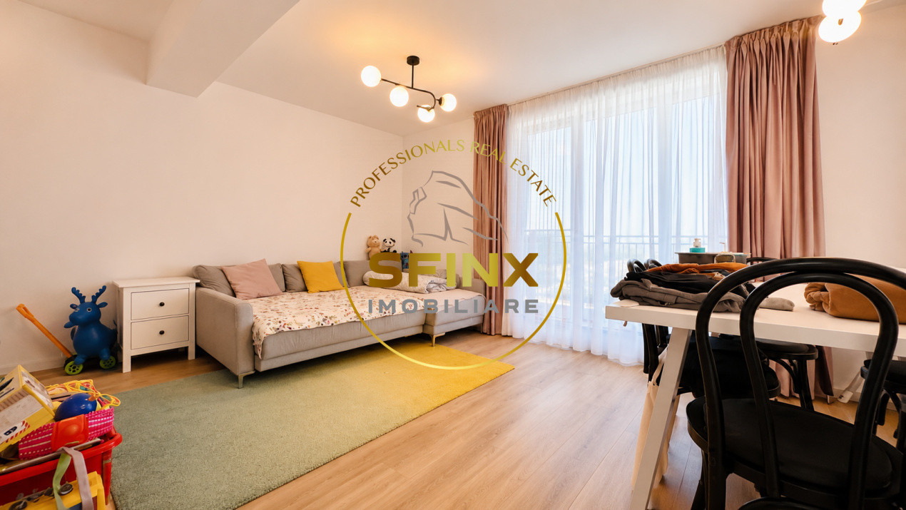 3 camere, 2025, lângă Pădurea Băneasa, Pipera | etaj 3 | balcon mare