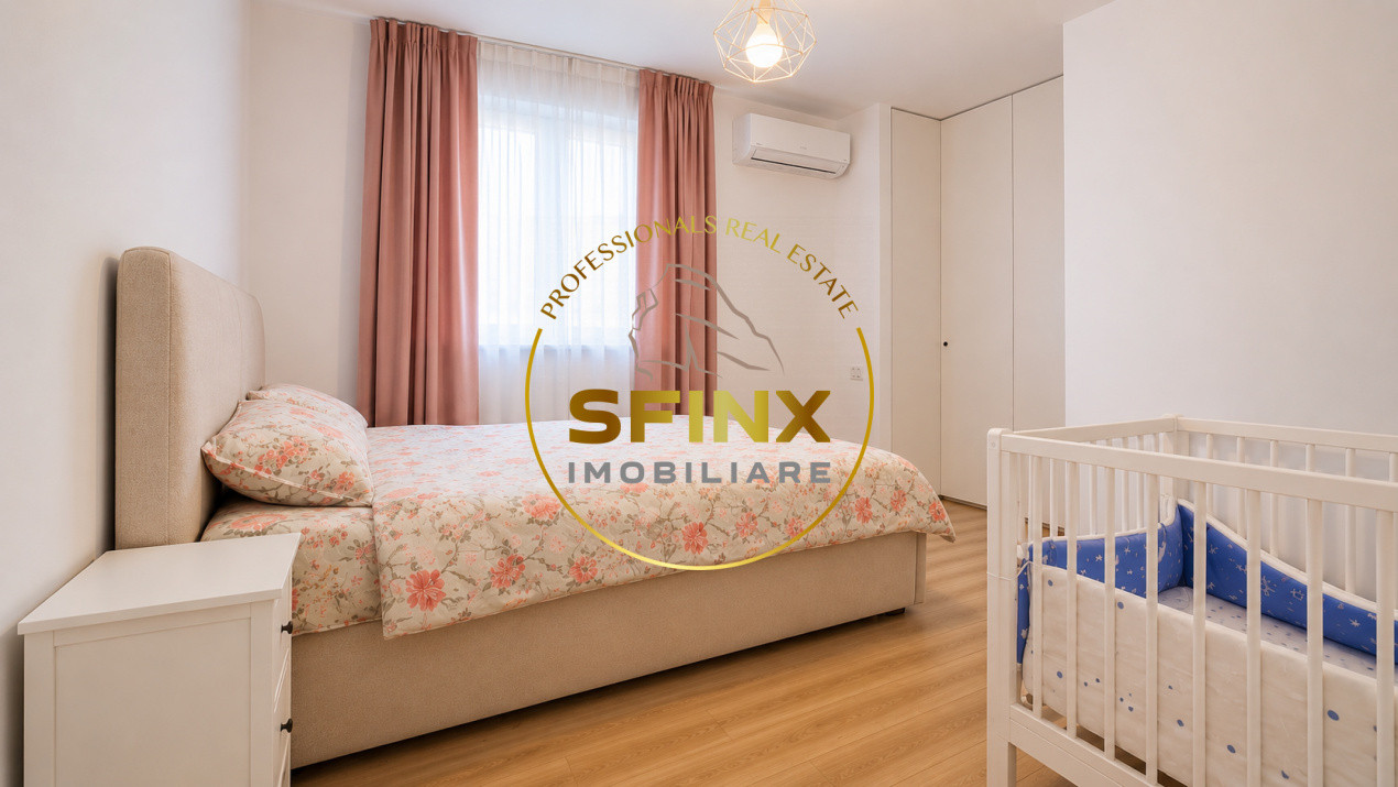 3 camere, 2025, lângă Pădurea Băneasa, Pipera | etaj 3 | balcon mare
