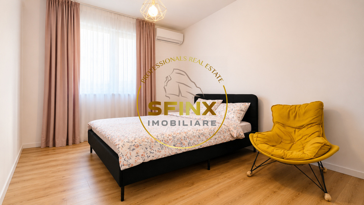 3 camere, 2025, lângă Pădurea Băneasa, Pipera | etaj 3 | balcon mare