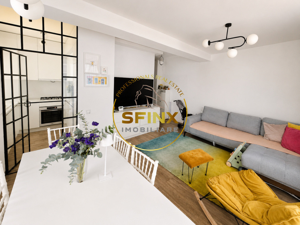 3 camere | 2025 | Pipera | etaj 3 | balcon mare | comision zero