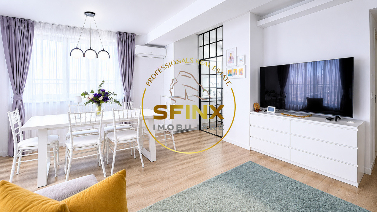 3 camere | 2025 | Pipera | etaj 3 | balcon mare | comision zero