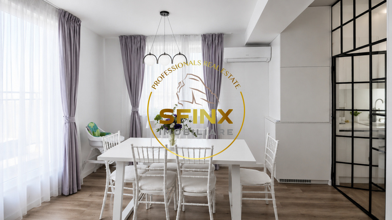 3 camere | 2025 | Pipera | etaj 3 | balcon mare | comision zero