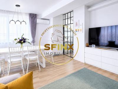 3 camere | 2025 | Pipera | etaj 3 | balcon mare | comision zero