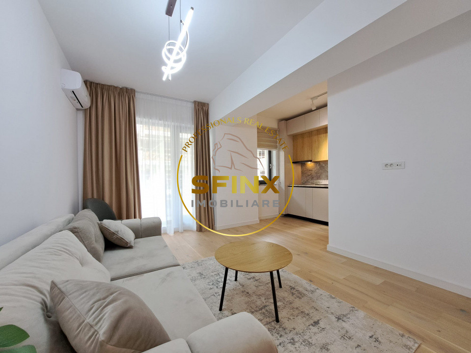 2 camere | 2025 | Pipera | întreținere mică | panouri solare 