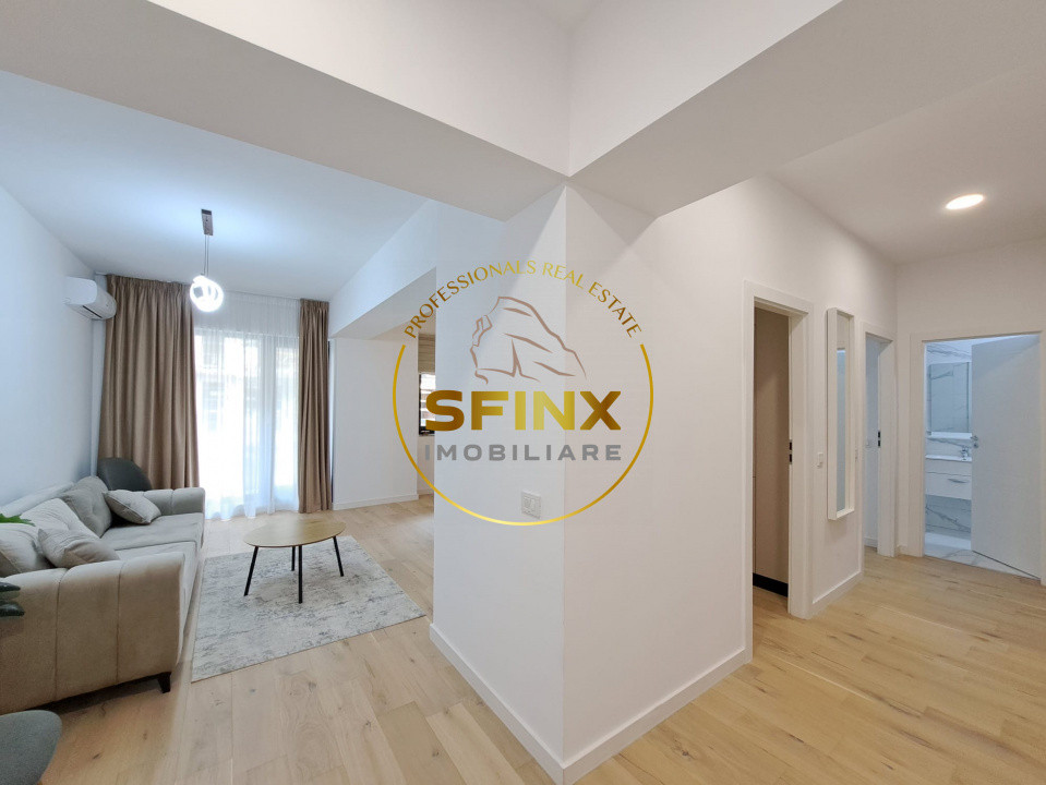 2 camere | 2025 | Pipera | întreținere mică | panouri solare 