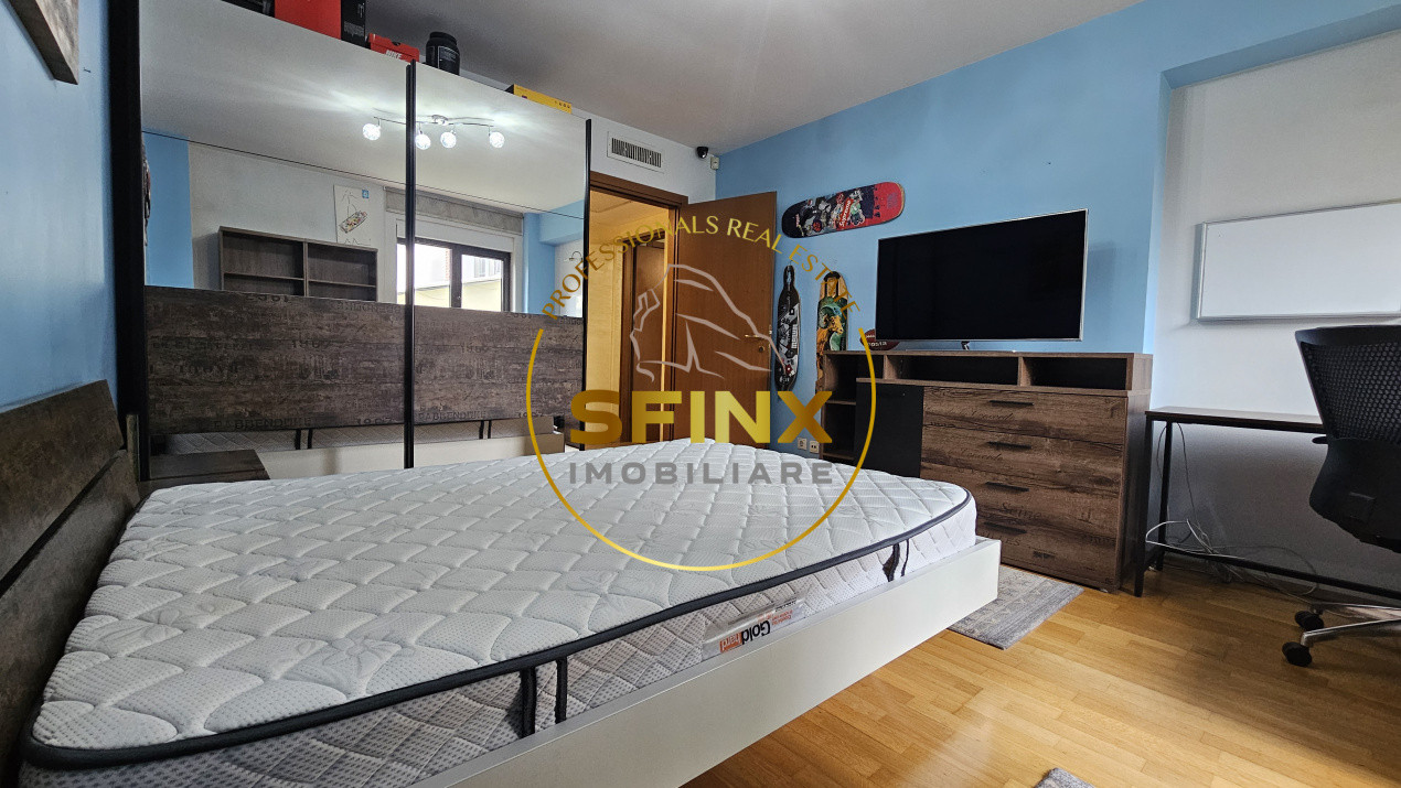 Eminescu, ground floor apartment for rent, terrace, garden, parking