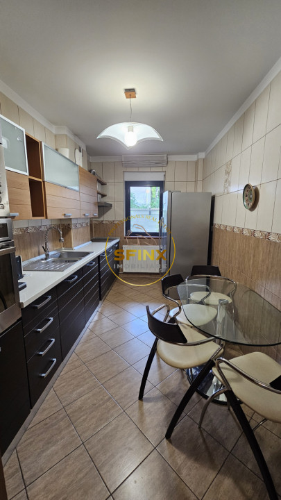 Eminescu, ground floor apartment for rent, terrace, garden, parking
